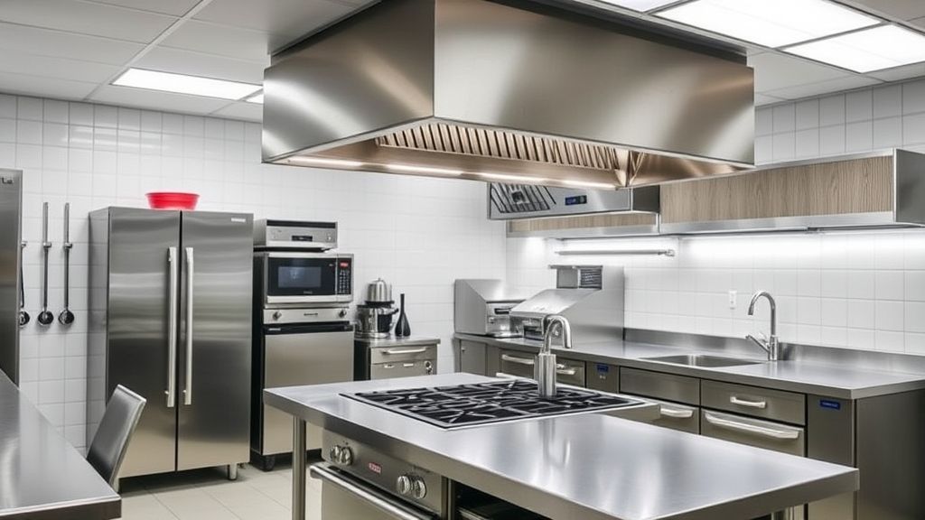 commercial kitchen design