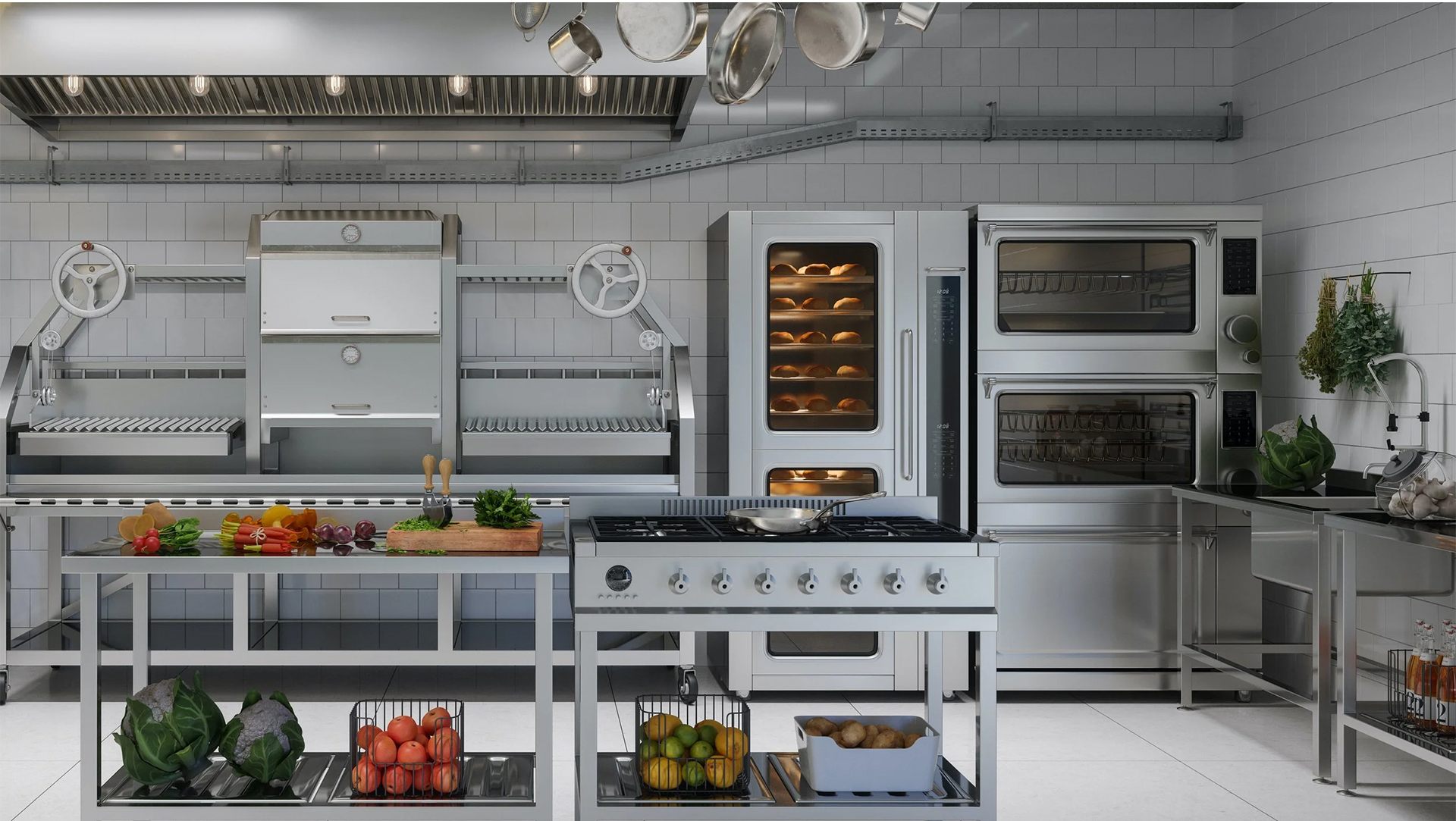 Industrial catering facility for Ras Gas, Qatar