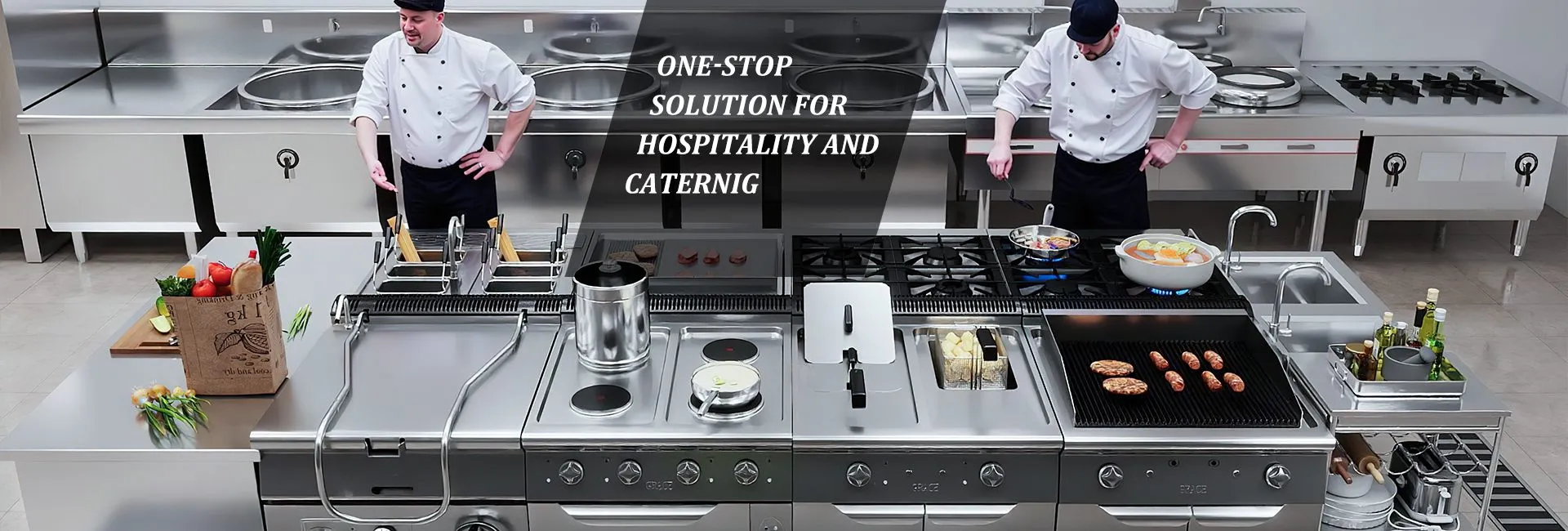 The World's Choice for Commercial Kitchen Equipment - GRACE