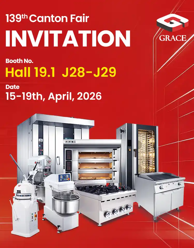 Invitation to visit Grace Company at the 2025 Canton Fair, Booth Hall 19.1 D16-D17.