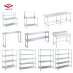 GRACE 4-Layer Stainless Steel Shelf - Image 3