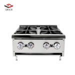 Gas Range 4 Burner