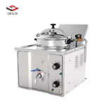 GRACE Electric Counter top Pressure Fryer