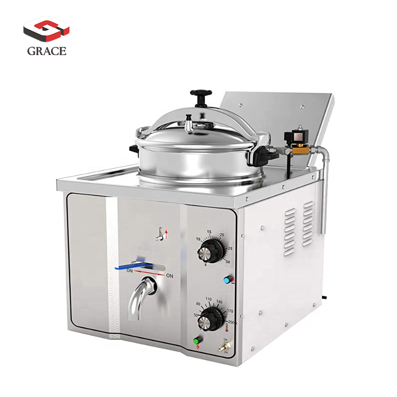 1 GRACE Electric Counter top Pressure Fryer - Image 1