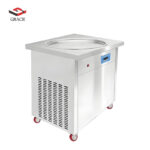 GRACE Single Pan Fry Ice Cream Machine