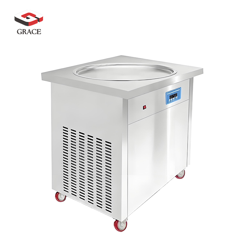 1 GRACE Single Pan Fry Ice Cream Machine - Image 1