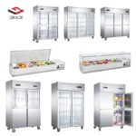 GRACE Saladette Counter with Two Doors - Image 6