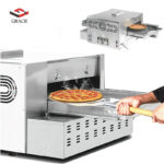 GRACE Gas Convection Conveyor Pizza Oven