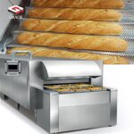 GRACE Indirect Type Pure Hot-Air Gas Tunnel Oven