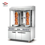 GRACE Gas Double Shawarma with Cabinet