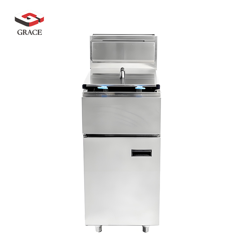 2 GRACE Gas 1-Tank Fryer - Image 1