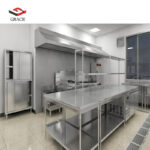 GRACE Stainless Steel Work Table - Image 2