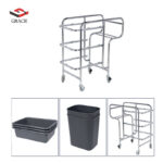 GRACE Dish Collected Cart - Image 3