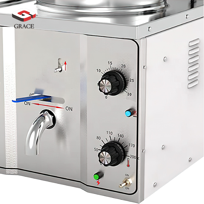 2 GRACE Electric Counter top Pressure Fryer - Image 5