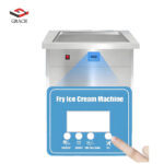 GRACE Single Pan Fry Ice Cream Machine - Image 2