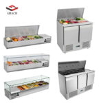 GRACE Saladette Counter with Two Doors - Image 5