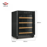 GRACE 46 Bottles Wine Cooler