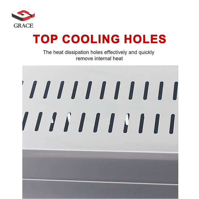 2 GRACE Gas Double Shawarma with Cabinet - Image 3