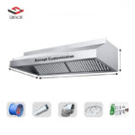 GRACE Canopy Range Hood - Image 2