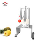 GRACE Electric Semi-Automatic Pineapple Cutter Machine