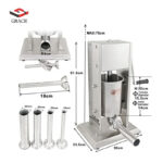 GRACE 15L Manual Sausage Stuffer - Image 2