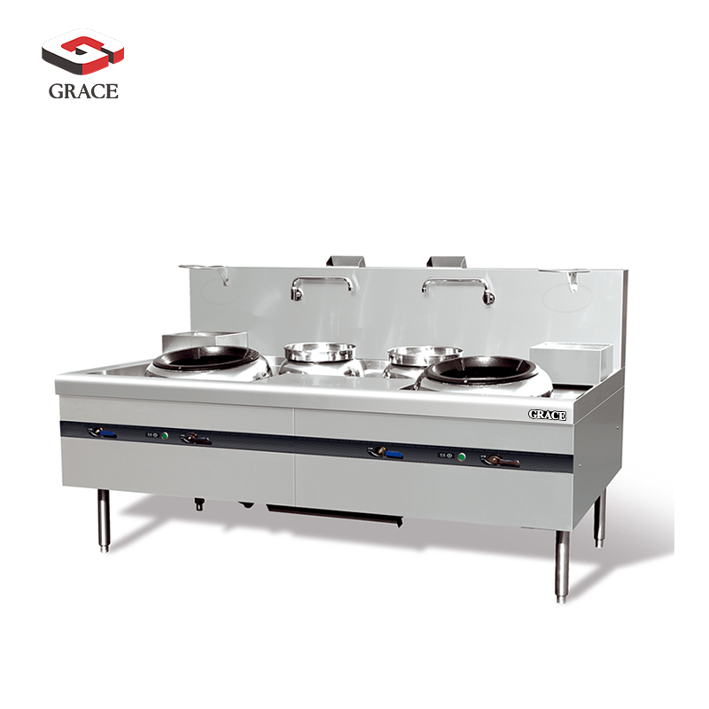 3 GRACE Chinese Restaurant Stove Wok Range - Image 1