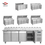 GRACE Saladette Counter with Two Doors - Image 4