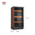 GRACE 46 Bottles Wine Cooler - Image 4
