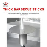 GRACE Gas Double Shawarma with Cabinet - Image 2