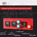 GRACE Electric Dome Pizza Kiln Oven - Image 3