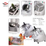 GRACE Multi-Purpose Vegetable Cutter Machine - Image 4