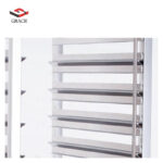 GRACE Stainless Steel GN Pan Trolley - Image 4