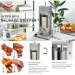 GRACE 15L Manual Sausage Stuffer - Image 4