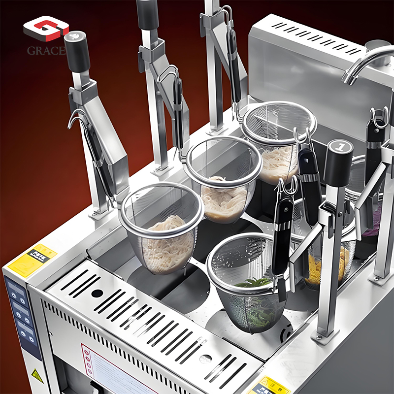 4 GRACE Automatic Lifting Noodle Cooker - Image 2