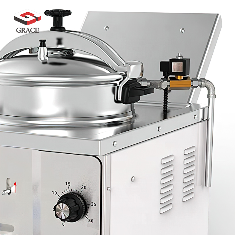4 GRACE Electric Counter top Pressure Fryer - Image 3