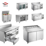 GRACE Saladette Counter with Two Doors - Image 3