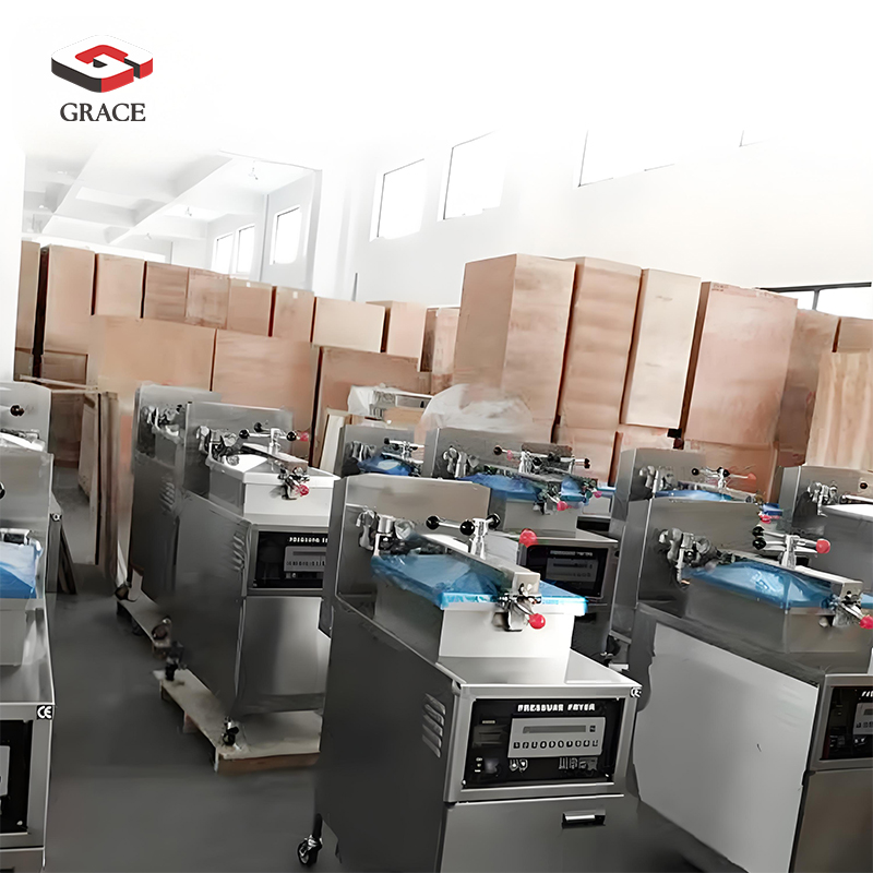 4 GRACE Electric Pressure Fryer - Image 4