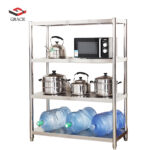 GRACE 4-Layer Stainless Steel Shelf - Image 2