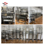 GRACE Stainless Steel GN Pan Trolley - Image 5