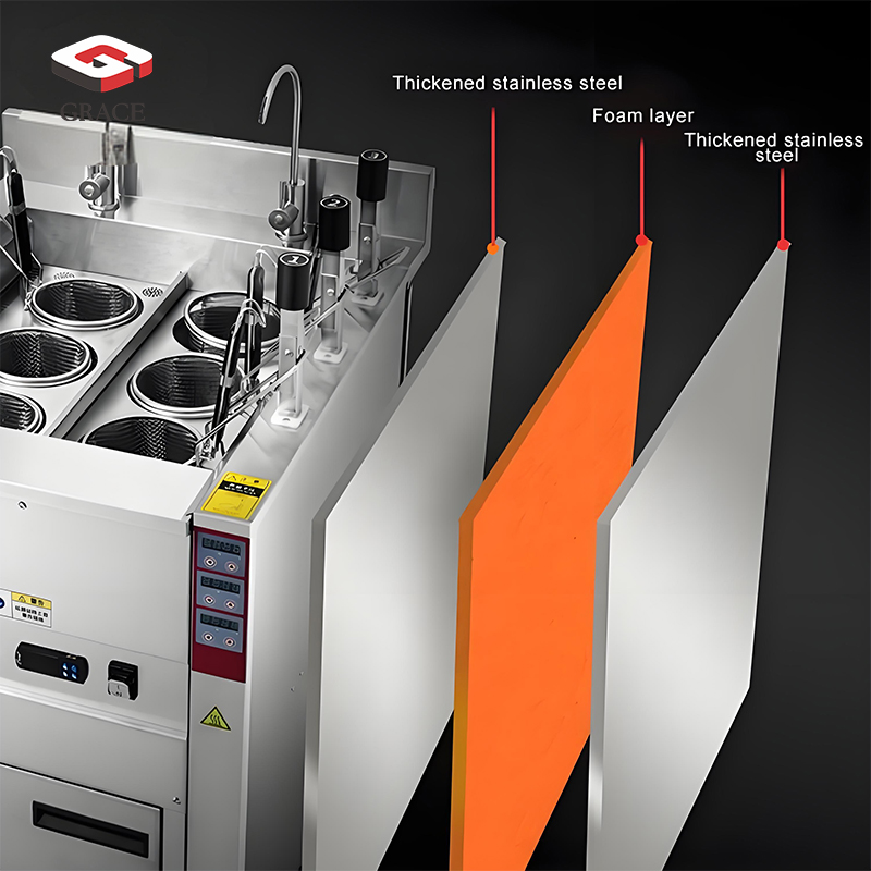 5 GRACE Automatic Lifting Noodle Cooker - Image 4