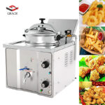 GRACE Electric Counter top Pressure Fryer - Image 2