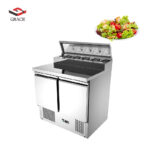 GRACE Saladette Counter with Two Doors