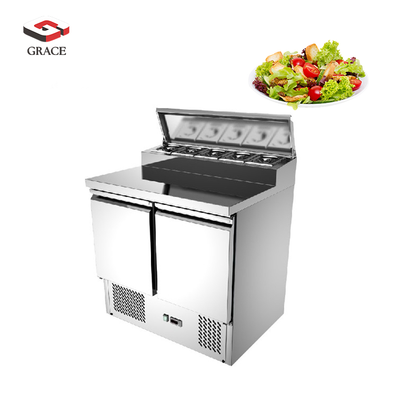 5 GRACE Saladette Counter with Two Doors - Image 1