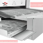 GRACE Gas Convection Conveyor Pizza Oven - Image 3