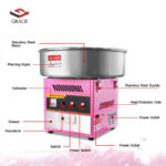 GRACE Electric Candy Floss Machine - Image 2