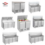 GRACE Saladette Counter with Two Doors - Image 2