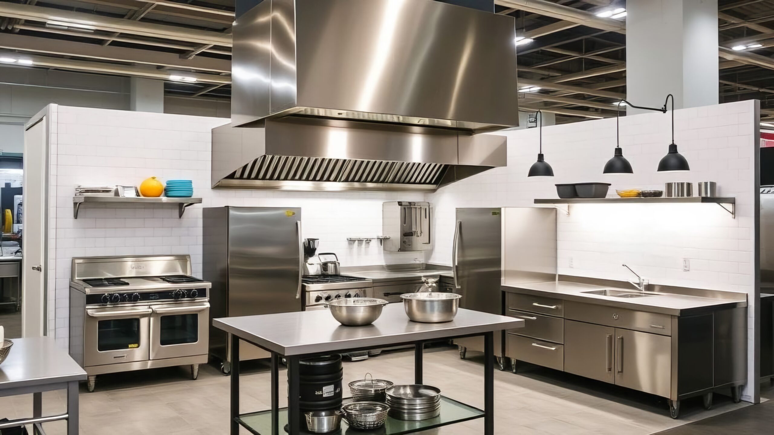GRACE Commercial Kitchen Equipent in Canton Fair