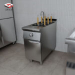 GRACE Gas Pasta Cooker with Cabinet - Image 5