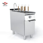 GRACE Gas Pasta Cooker with Cabinet