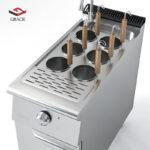 GRACE Gas Pasta Cooker with Cabinet - Image 3